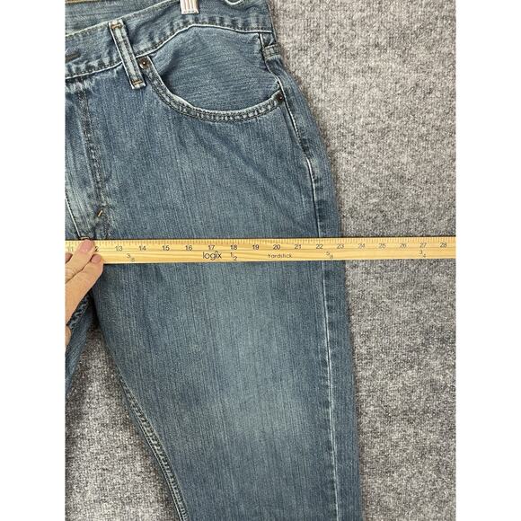 Levis 559 Jeans Men's 36x30 Blue Relaxed Straight Leg Stretch Denim Flex - Picture 7 of 15